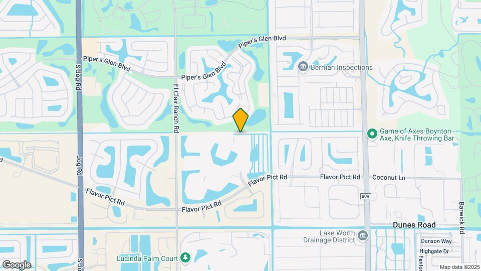 12510 Crystal Pointe Dr Map and Location Details