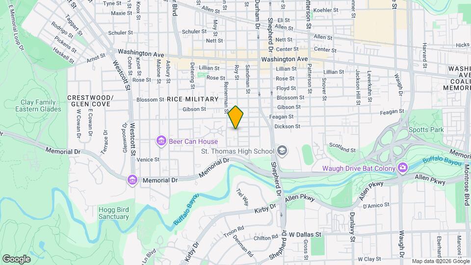 217 Roy St Map and Location Details