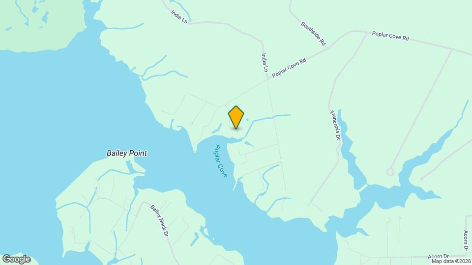 23186 Prince Henry Ln Map and Location Details