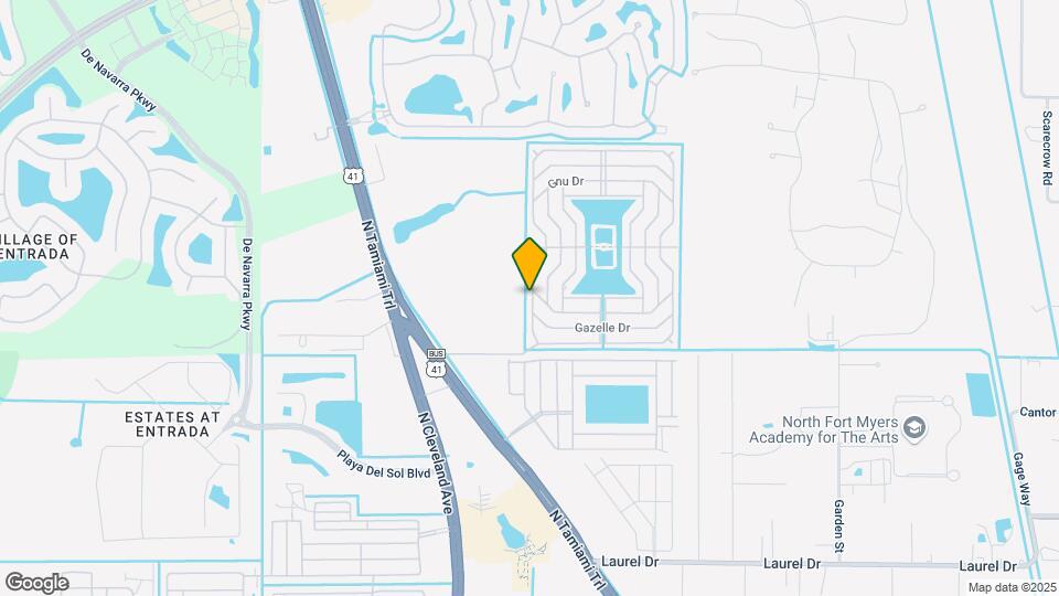 168 Eland Dr Map and Location Details
