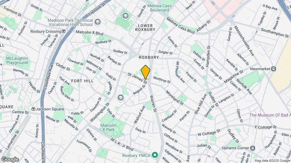125 WARREN Mapa y Detalles de la Ubicación