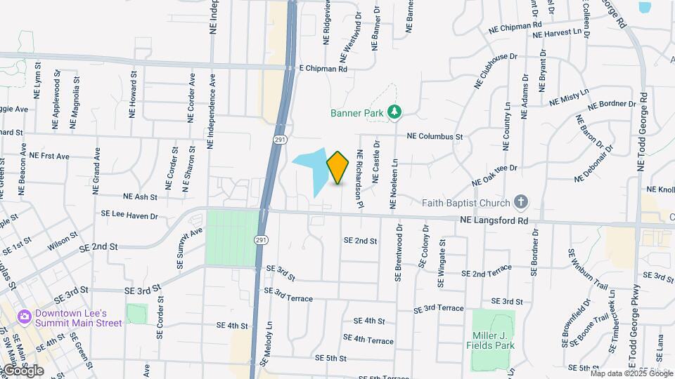 200 NE Westwind Dr Map and Location Details
