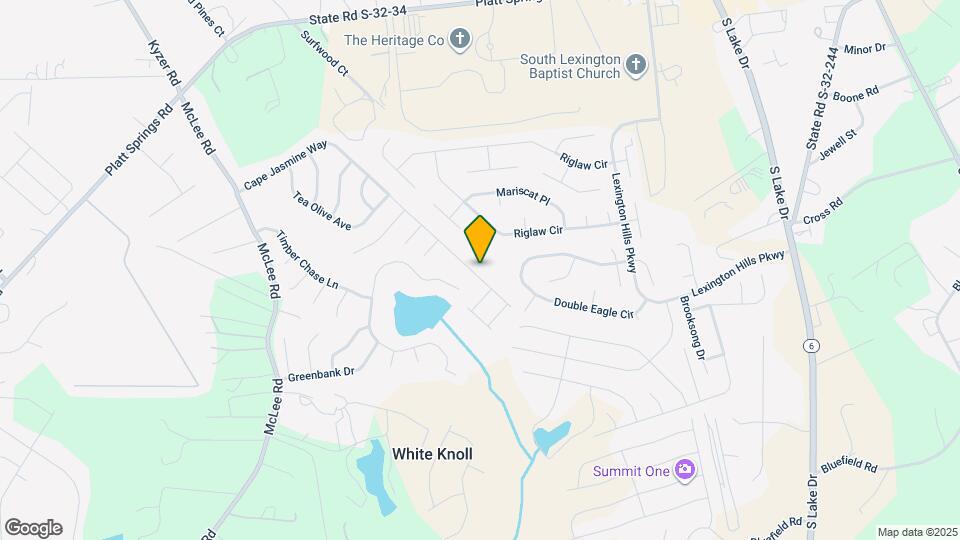 457 Cape Jasmine Way Map and Location Details