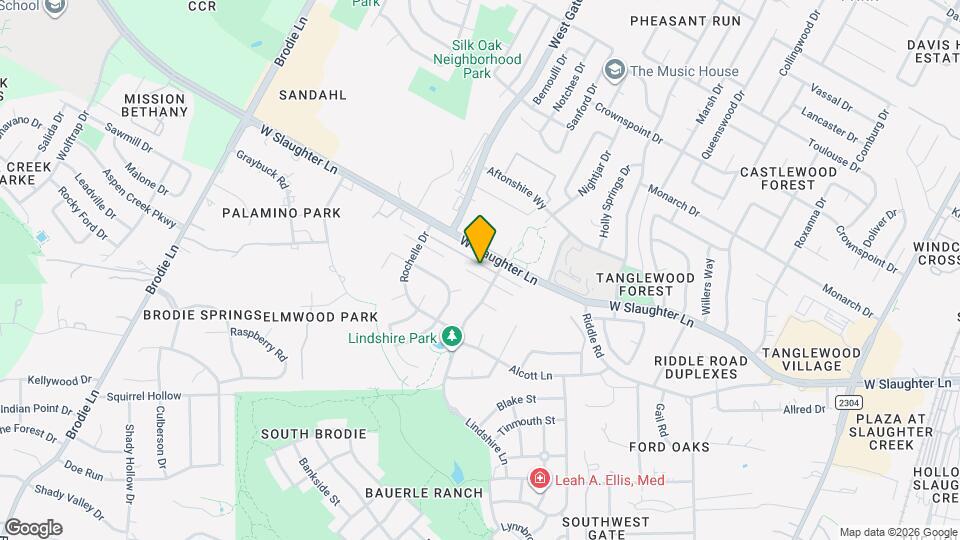 2906 Jadewood Ct Map and Location Details