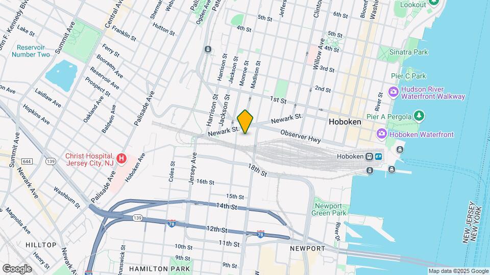 700 Grove St Mapa y Detalles de la Ubicación