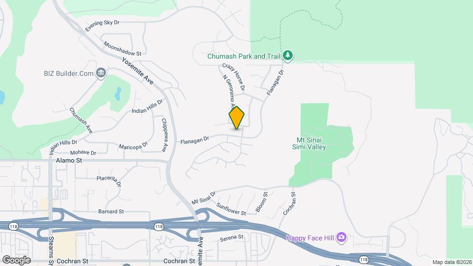 2923 Flanagan Dr Map and Location Details