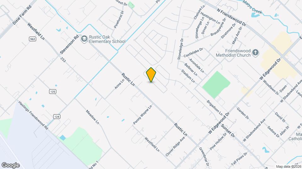 1024 Glenview Dr Map and Location Details