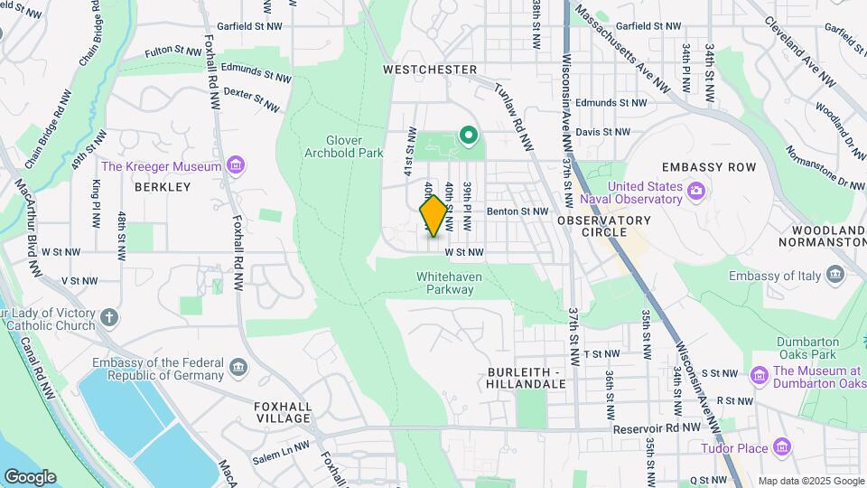2205 40th Pl NW-Unit -5 Map and Location Details