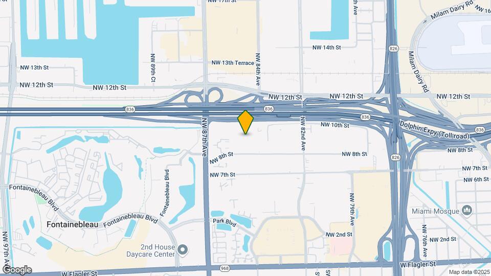 8501 NW 8th St, Unit 301-1 Map and Location Details