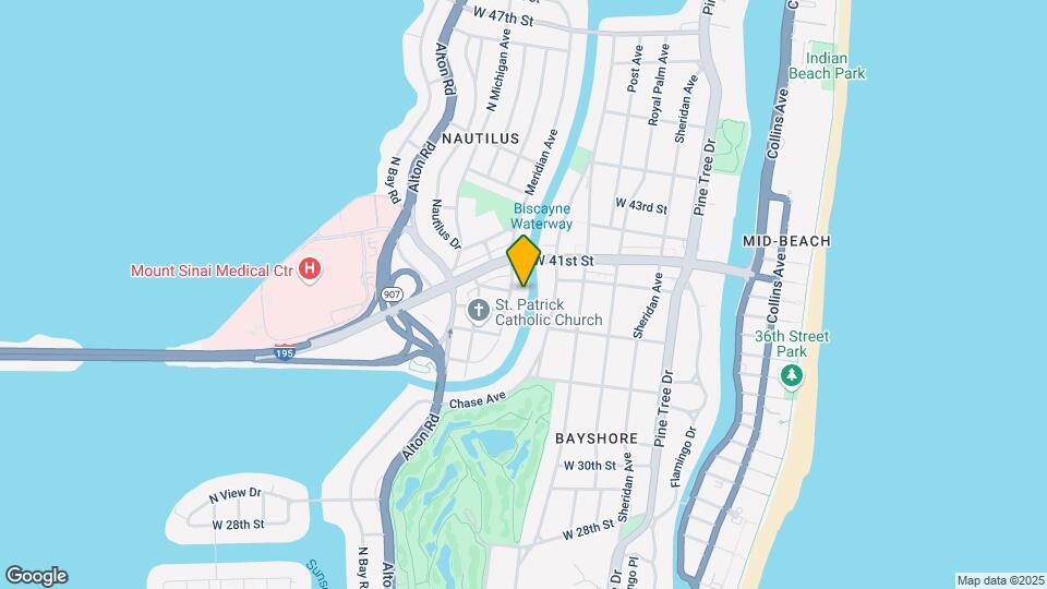 The Castille Condo's Map and Location Details