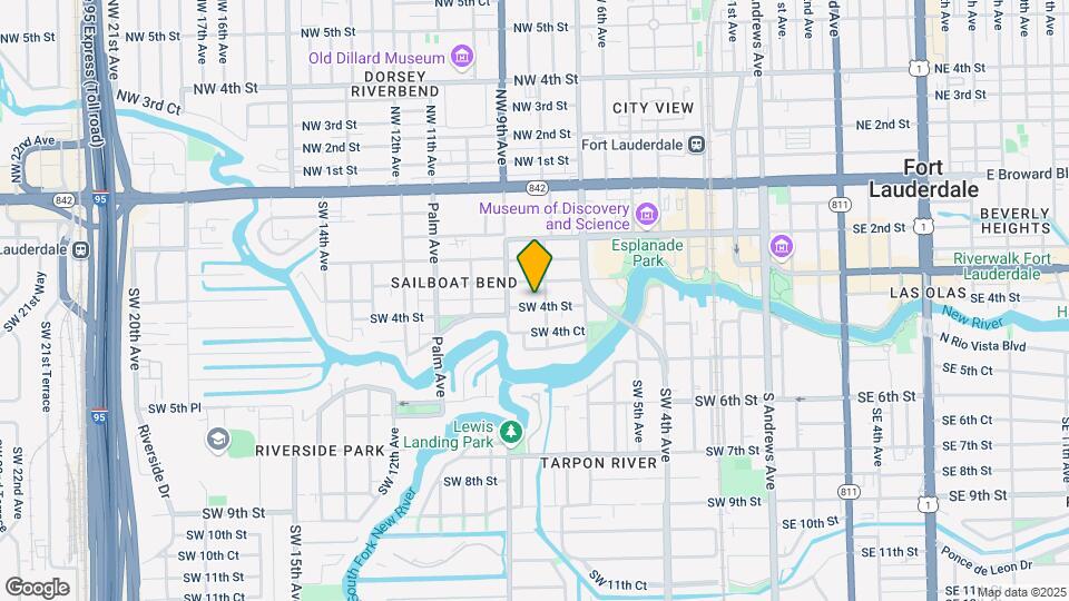 811 4th St Map and Location Details
