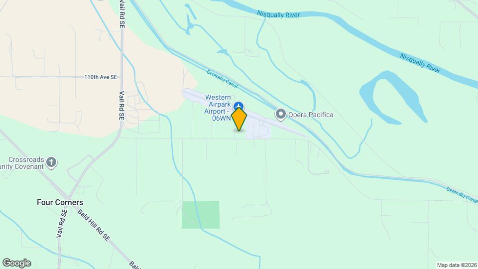 11246 Airpark Ln SE Mapa y Detalles de la Ubicación