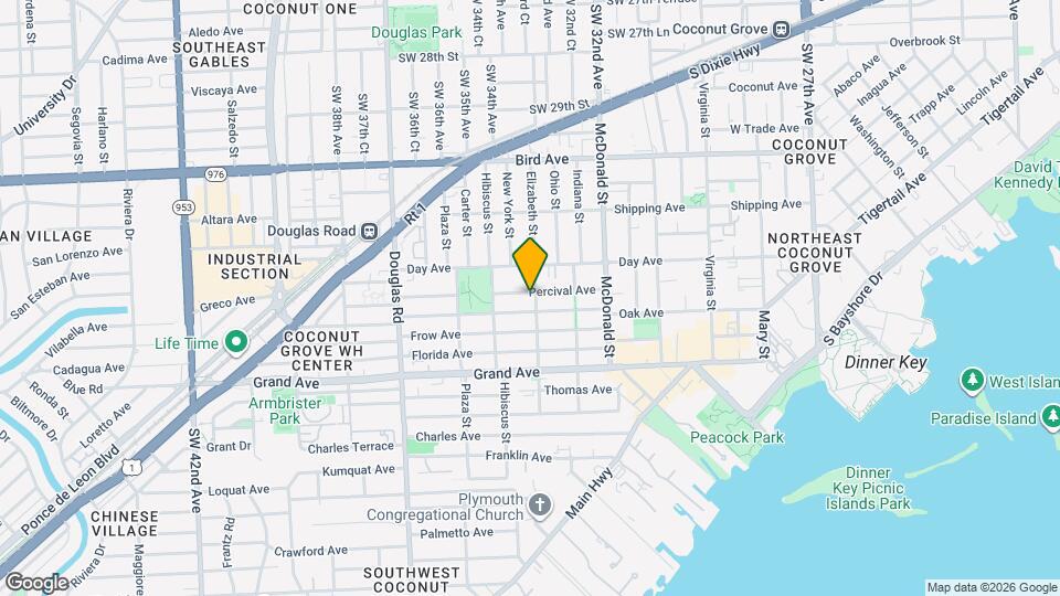 3262 Elizabeth St Map and Location Details