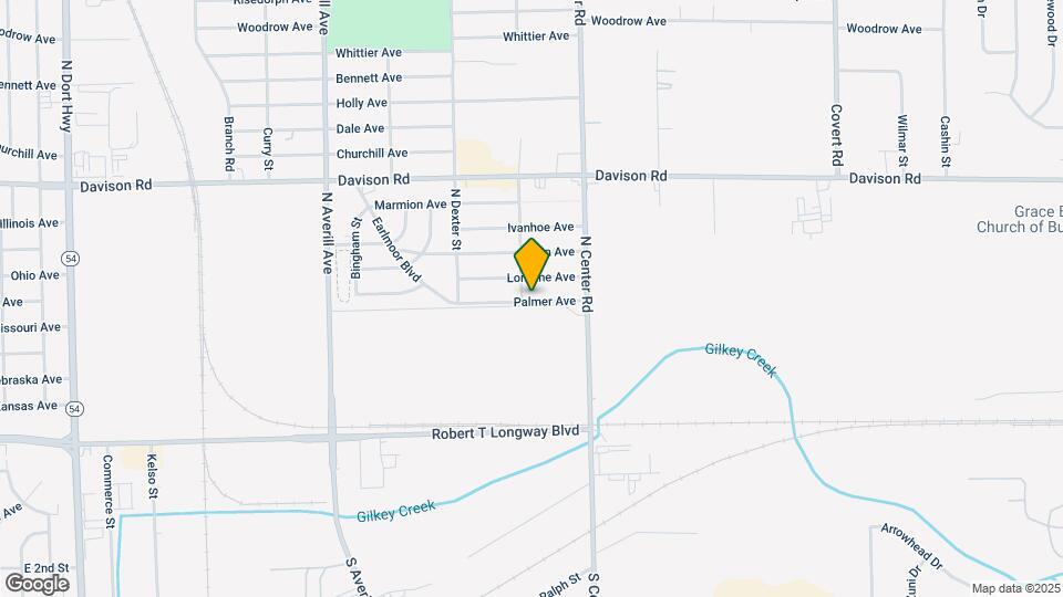 1402 N Virginia St Map and Location Details