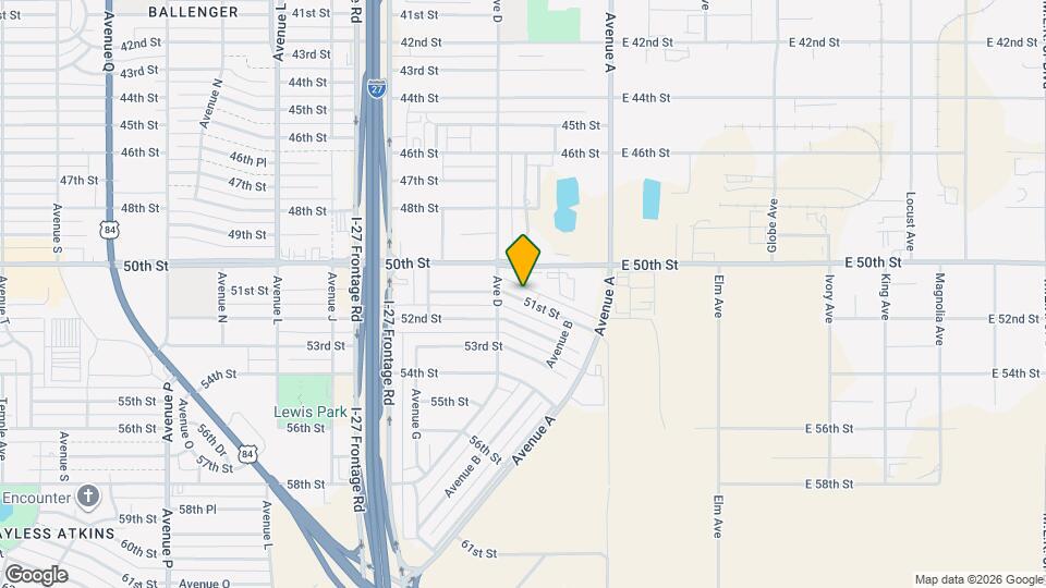 406 51st St Map and Location Details