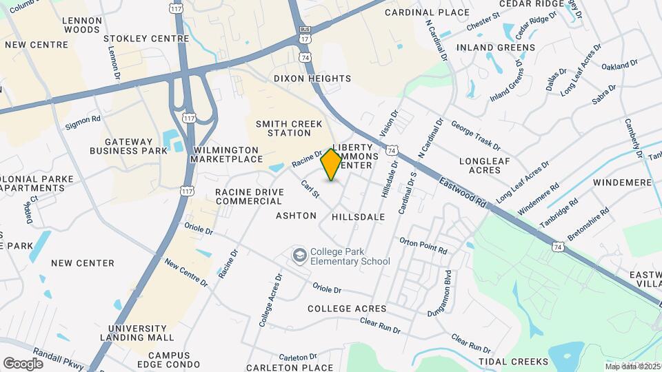 422 Benjamin Ave Map and Location Details