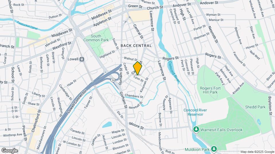 24 Lyon St Map and Location Details