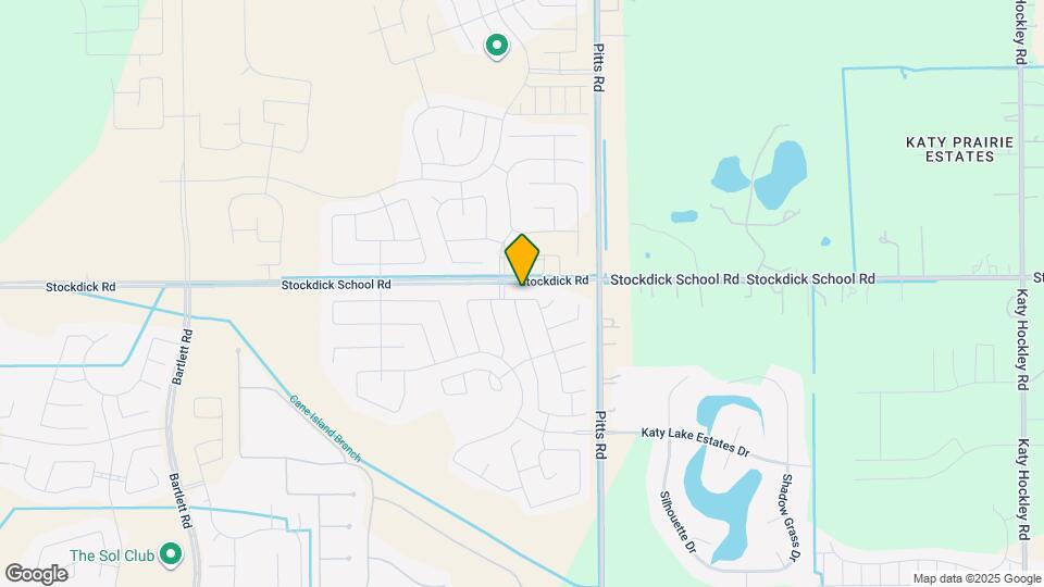 27118 Berry Bright Dr Map and Location Details