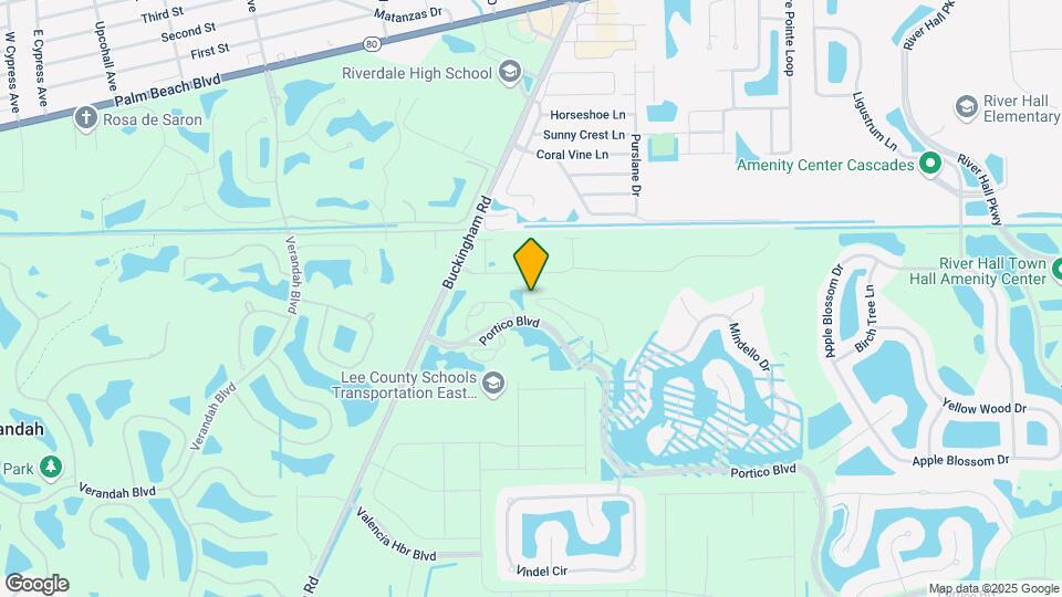 14093 Oviedo Pl Map and Location Details