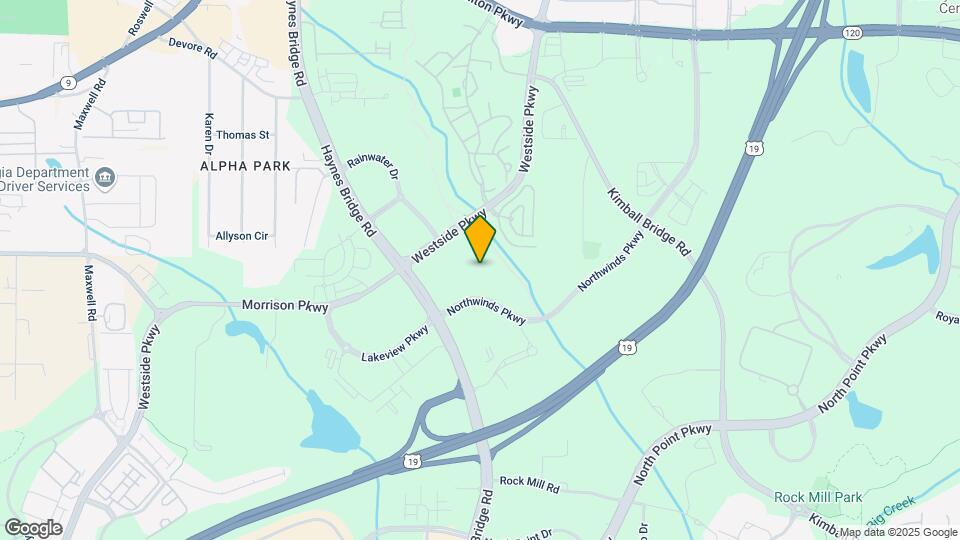 2500 Northwinds Pkwy Mapa y Detalles de la Ubicación