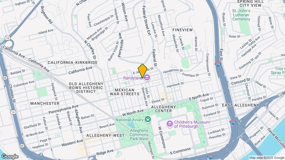 221 Alpine Ave Map and Location Details