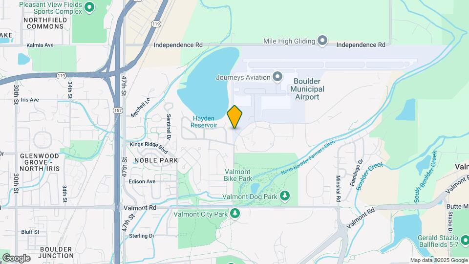 3261 Airport Rd, Unit 102 Map and Location Details