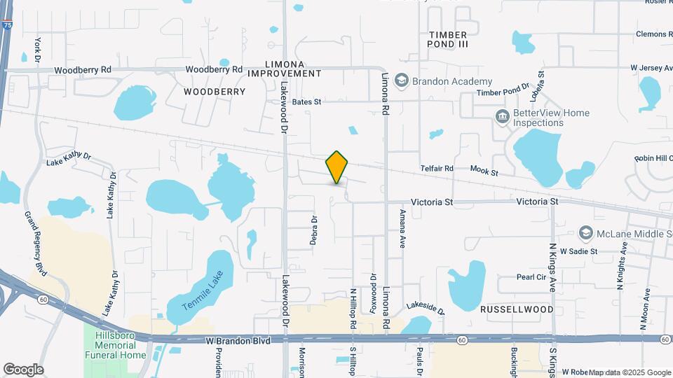 1513 Deer Tree Ln Mapa y Detalles de la Ubicación