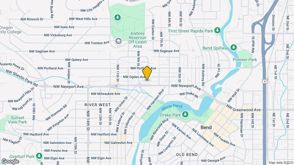 1419 NW 8th St Map and Location Details