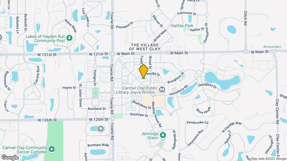 12926 University Crescent Map and Location Details