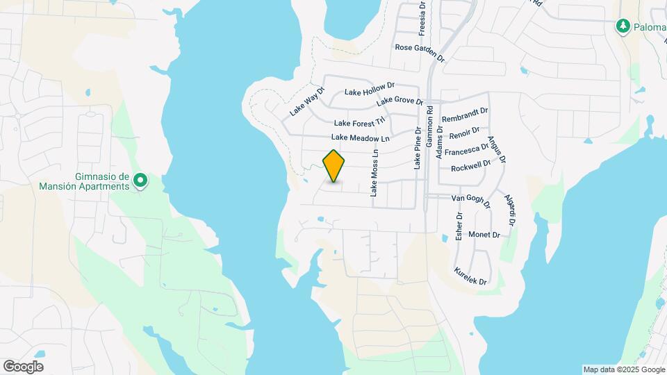 721 Lake Pleasant Rd Map and Location Details