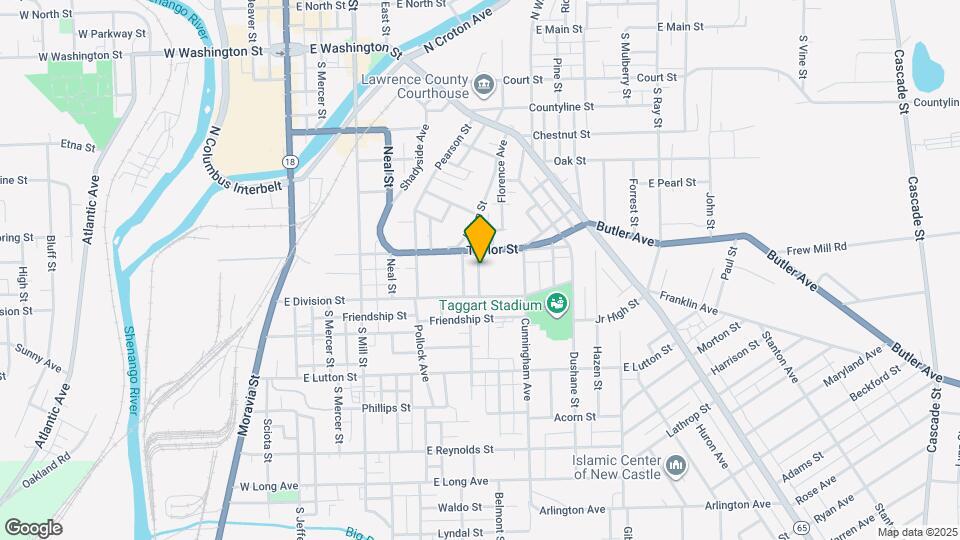 715 Rear Mabel St Map and Location Details