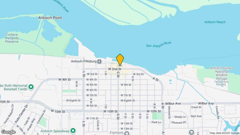 113 G St Map and Location Details