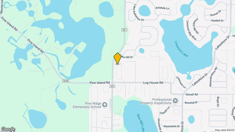 10621 Cedar Forest Cir Map and Location Details