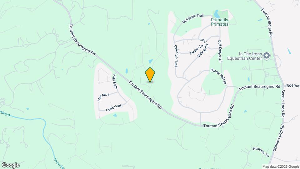 Scenic Crest Map and Location Details