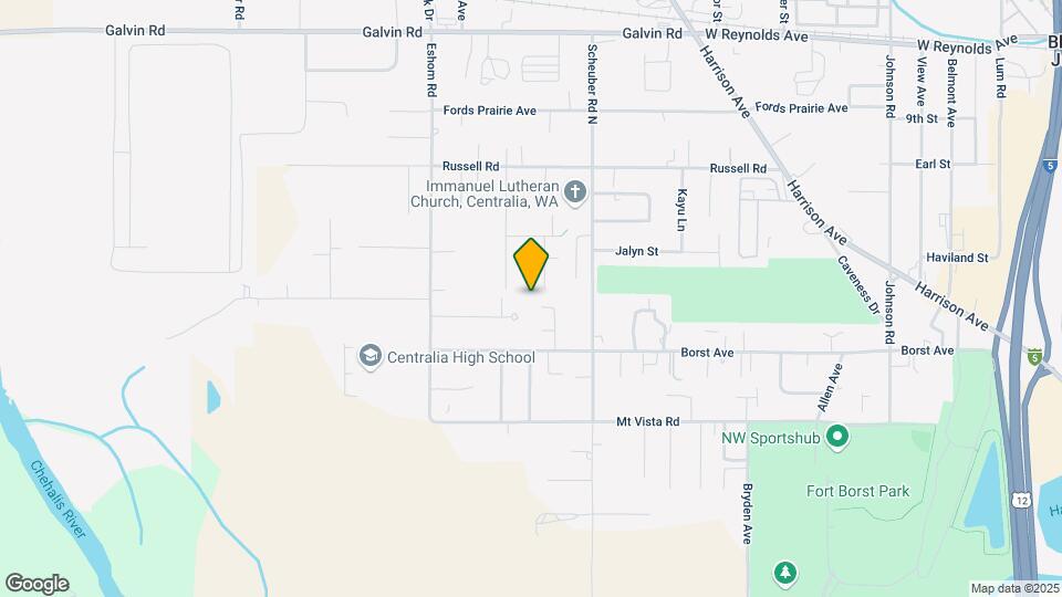3215 McKinley Ln W Map and Location Details
