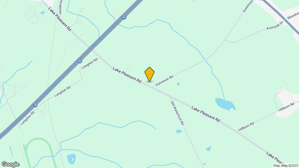 8195 Lake Pleasant Rd Map and Location Details