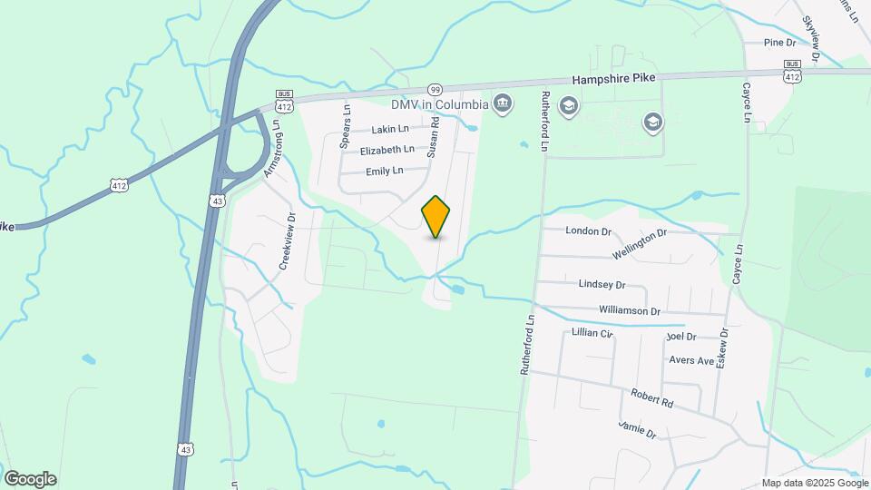 1752 University Dr Mapa y Detalles de la Ubicación