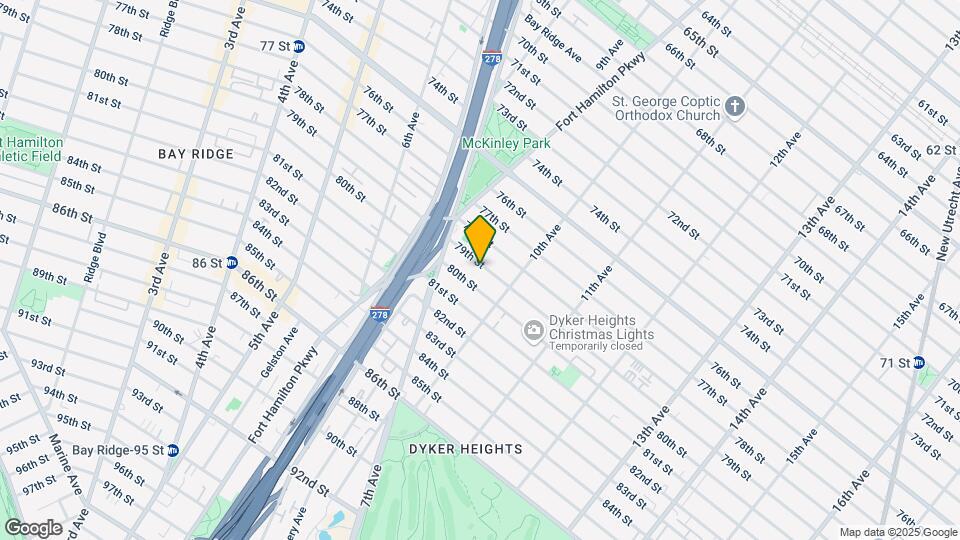 956 79th St Map and Location Details
