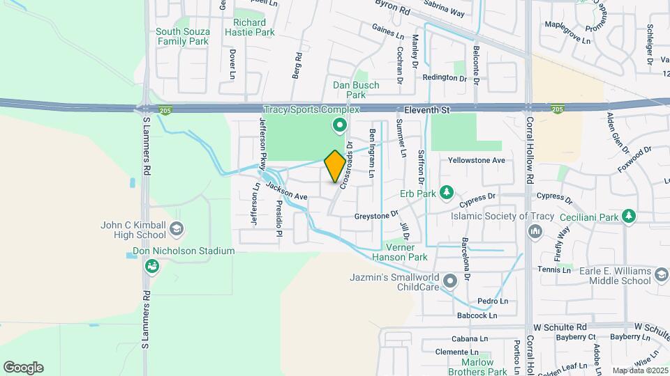 2610 Shofield Ct Map and Location Details