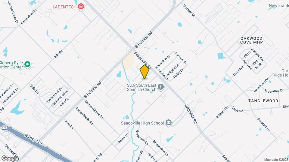 1152 Warrior Dr Map and Location Details