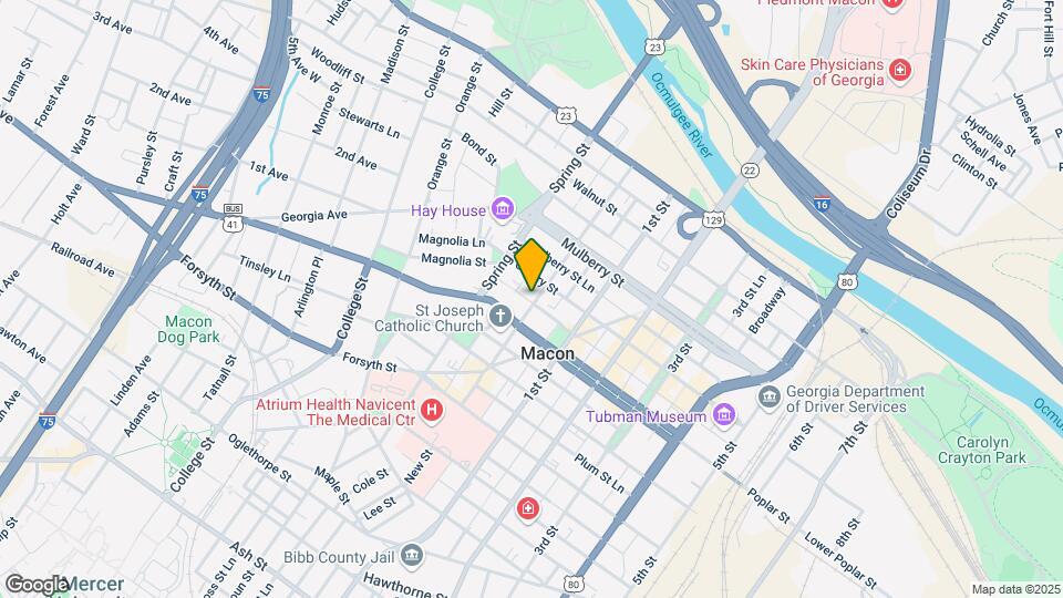 449 New St Map and Location Details