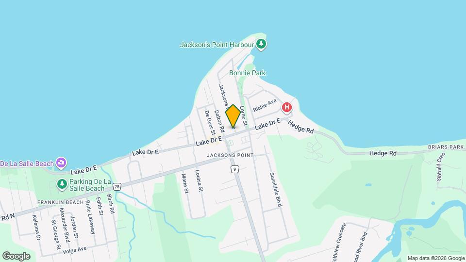 948 Lake Dr E, Unit 101 Map and Location Details