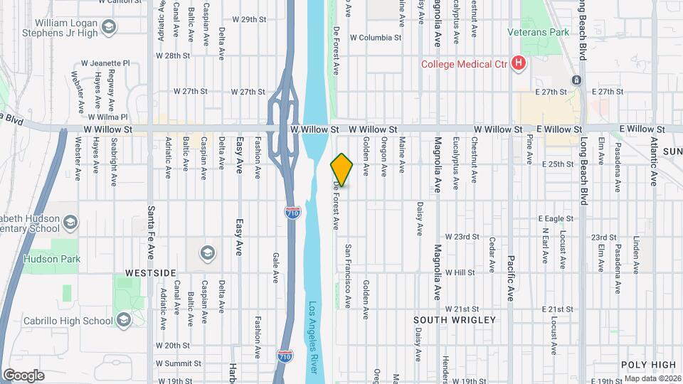 2419 San Francisco Ave Mapa y Detalles de la Ubicación