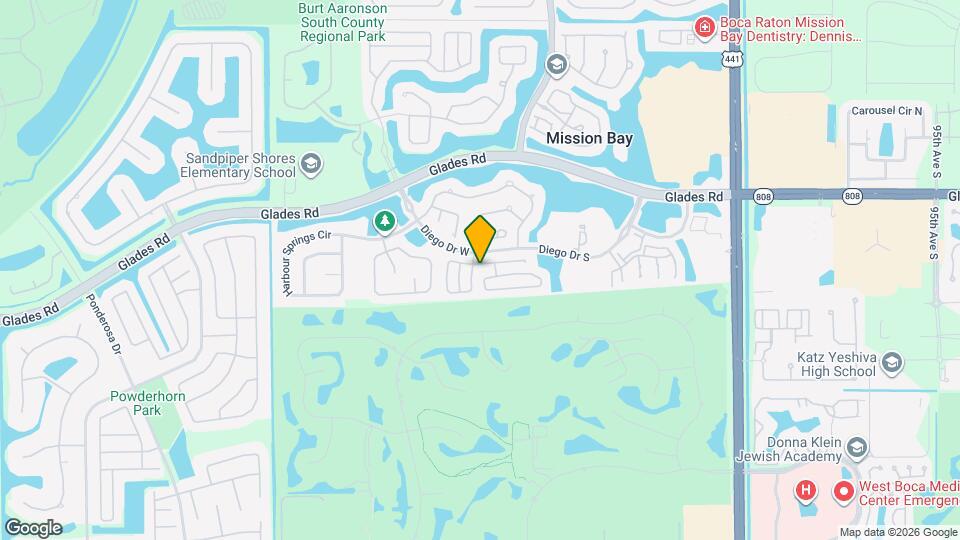 10720 Bexley Blvd Map and Location Details