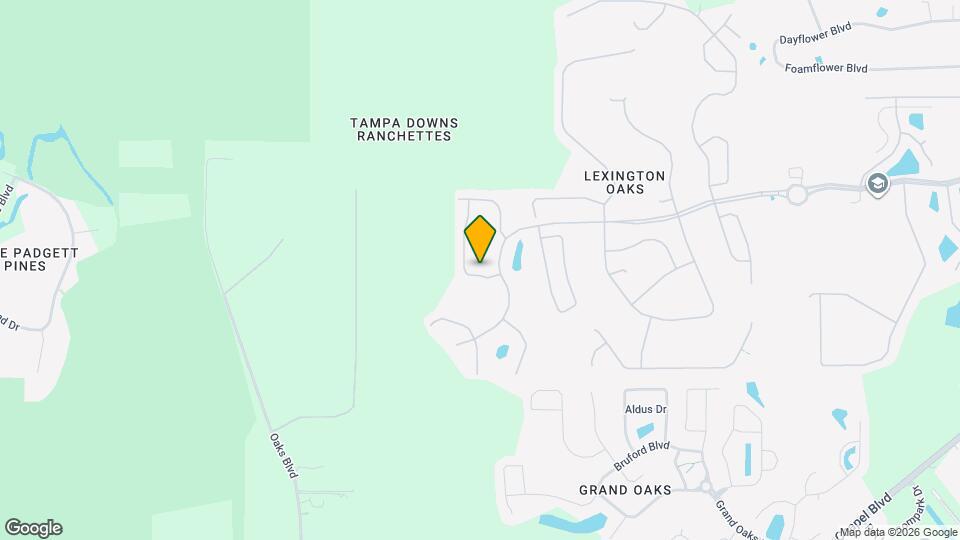 5218 Algerine Pl Map and Location Details