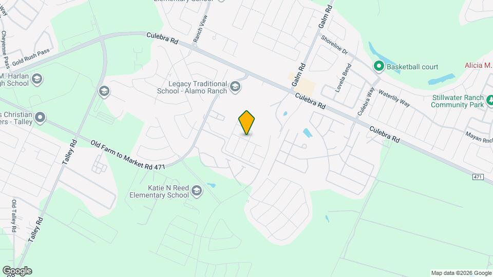 7703 Chancery Gate Map and Location Details