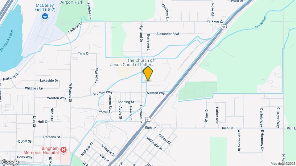 271 Carol Dr Map and Location Details