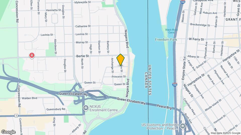 132 Waterloo St Mapa y Detalles de la Ubicación