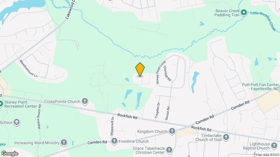 3196 Petunia Ave Map and Location Details