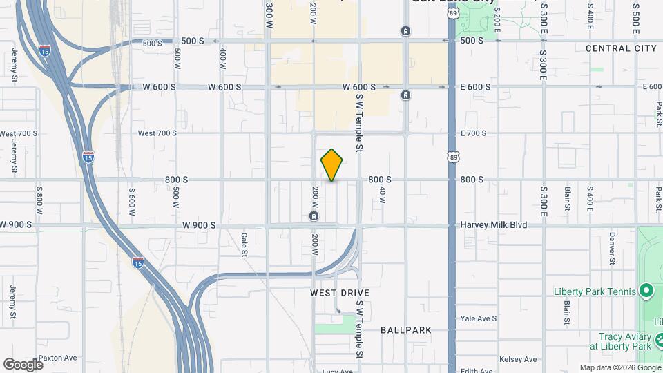 806 S Jefferson St, Unit B Mapa y Detalles de la Ubicación